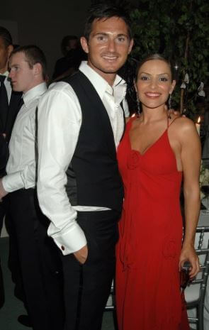Luna Lampard's parent, Frank Lampard and Elen Rivas.